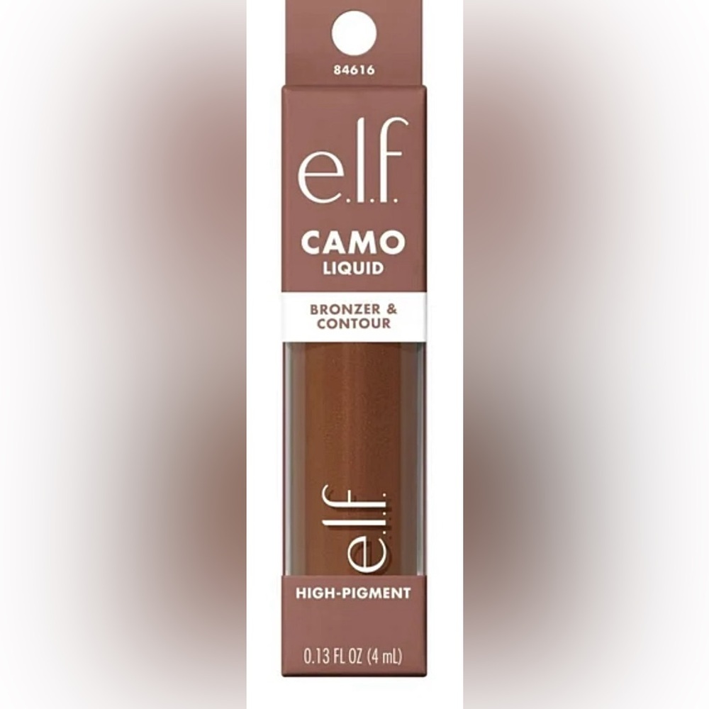 🆕 ELF Camo Liquid Bronzer & Contour - High-Pigment Brown